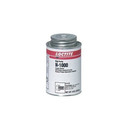 Loctite Anti Seize Lubricant, 8 oz BRUSH TOP ANTI-SEIZE LUBRICANT LOC51115